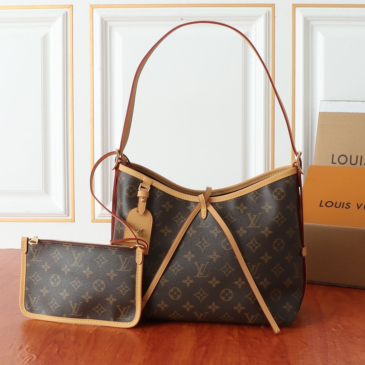 LV Top Handle Bags